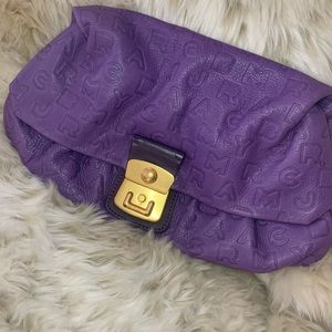 Marc by Marc Jacobs leather clutch